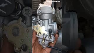 Classic 350 installed with new carburetor 9841680328