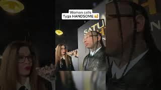 Tyga gets called handsome #Tyga #newyork #twitch #fyp #viral #shorts @TygaTygaTV