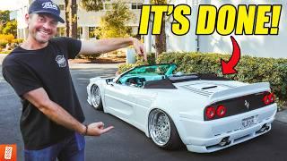 Rebuilding the "Ruined" Liberty Walk Ferrari F355