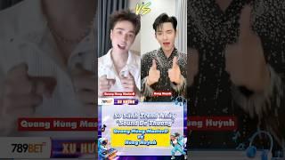 Quang Hùng MasterD mới đu trend đứng luôn top 1, đối thủ là Hùng Huỳnh #trendtiktok