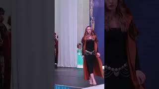 Балахоны в стиле ЭТНО фирмы SayAsh - показ участников конкурса KARAGANDA BEAUTY-2025 18-ого Мая
