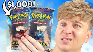 I Opened $1,000 Vintage EX Dragon Pokemon Packs...