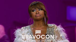 Phaedra Parks DIshes Out a Shady Read From Her Past | BravoCon LIVE