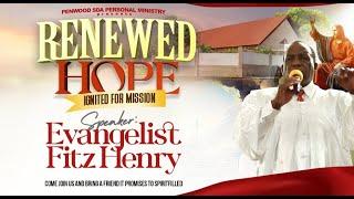 Penwood SDA Church | Personal Ministries Day - Renewed Hope - Sabbath September 14, 2024