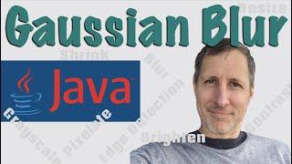 Java: Gaussian Blur | How to Code Buffered Image Filters