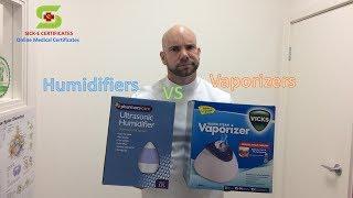 Humidifiers vs Vaporizers