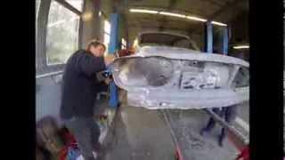 Oldtimer Restauration - Audi 100 LS Restauration 1 - New Oldtimer