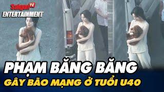 Phạm Băng Băng mặc đồ ngủ ĐI DÉP XỎ NGÓN không trang điểm nhưng vẫn gây bão mạng | Showbiz