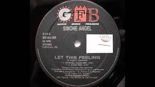 Simone Angel – Let This Feeling (crystall clear remix)