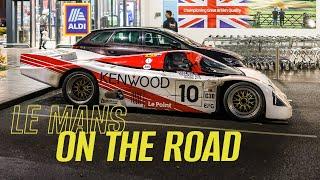 We drove a ROAD LEGAL Group C race car on the streets | Porsche 962 | Supercar Driver | 4K