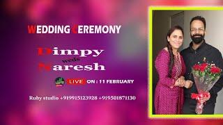 Dimpy weds Naresh kumar II Ruby studio +919915123928 +919501871130