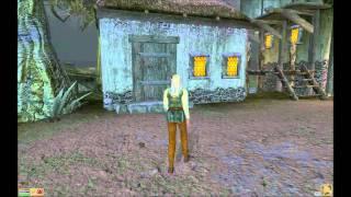 Getting Naked in The Elder Scrolls III: Morrowind