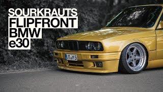 300ps BMW e30 mit Flipfront und HLS Fahrwerk ( engl. Subtitles )