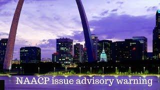 In the News -NAACP Travel advisory notice