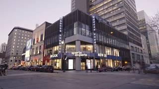 Stingray Business | Sports Experts Downtown Montreal