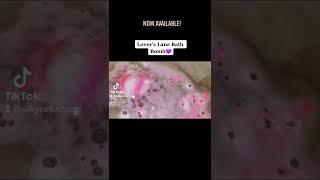 Lover's Lane Bath Bomb Demo!