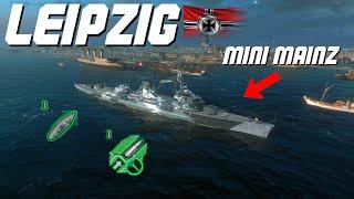 Leipzig - The Mini Mainz - New German tier VI Cruiser!