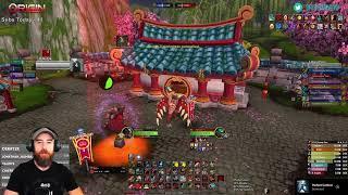 Fury Warrior / HPal Duo BG Blitz to 2500+ - WoW: The War Within PvP