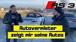 400 PS FAHREN FÜR UNTER 300€? | Wir besuchen S-Car Performance !!