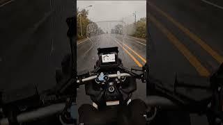 Do You Like Riding in the Rain? ️️ #Shorts