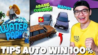 KEREN 1000%!! Review Update Terbaru CDID & Tips AUTO WIN Minigame CDID?  || Car Driving Indonesia