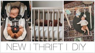 NEW, THRIFT, OR DIY BABY GEAR || Guide For First-Time Mothers