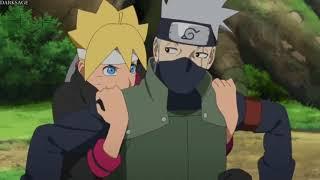 Kakashi Admits Boruto Has the Skill Level of a Chunin - Kakashi vs Boruto