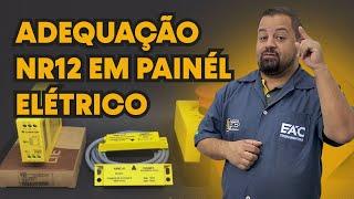 Adequação NR12 - Painéis Elétricos ‍