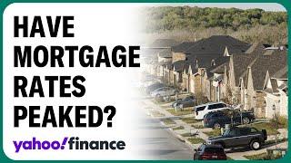 Mortgage rates could move below 6% by December: Economist