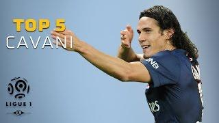 Edinson Cavani - Top 5 Goals