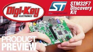 STMicro’s STM32F7 Discovery Kit – Another Geek Moment Product Preview | DigiKey