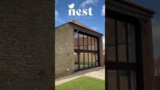 Opulent Grade II listed barn conversion in Middlezoy, Somerset