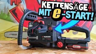 MOTORSÄGE mit E-START für 149€ ! | LIDL Kettensäge im TEST! | Parkside PPBKS 56 A1 | Mr. Moto