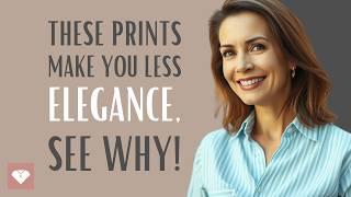 Are Your Prints AGING Your Look? SECRETS TO STAY ELEGANT