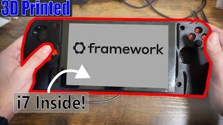 I am building a Framework Gaming Handheld!(DIY Gaming Handheld)