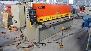 Hydraulic Swing Beam Shears QC12Y-6x3200 Metal Shearing Machine/Sheet Metal Cutter