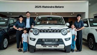 "2025 Mahindra Bolero: The Ultimate SUV Redefined for Modern Adventures!"