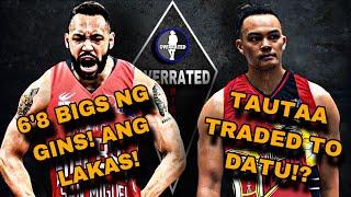 6’8 BENJAMIN PHILIPS III BAGONG BIG MAN NG GINEBRA! | 6’8 KEITH DATU SA SMB NA KINASA!