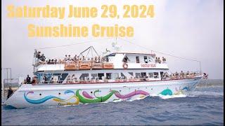 FANTASY BOAT PARTY | SATURDAY JUNE 29 | SUNSHINE CRUISE | AYIA NAPA CYPRUS