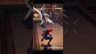 Marvel Rivals - Spider-Man Gameplay (Quad Kill)  #marvel #marvelgames #marvelrivals #spiderman