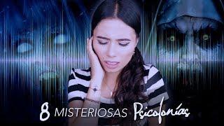 ¡8 MISTERIOSAS PSICOFONÍAS! - Paulettee