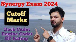 Synergy Exam 2024  Cutoff Marks  for All Ranks