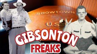 GIBSONTON's Fading FREAK & SIDESHOW Circus History