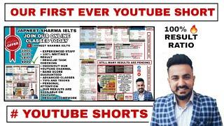 Japneet Sharma IELTS || Our first YouTube short 