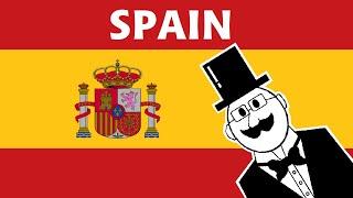 A Super Quick History of Spain