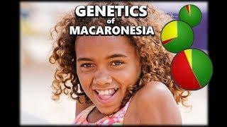 Who are the Macaronesians: Genetics of Cape Verde, Canary Islands and More