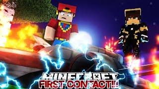 Minecraft Adventure - ROPO & JACK MAKE FIRST CONTACT!!