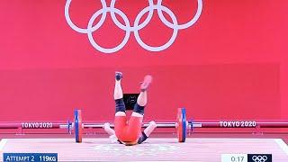 Bad Day At The Women's Weightlifting