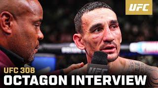 Max Holloway Octagon Interview | UFC 308