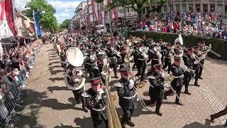 Regiments-Bläser-Corps - Highland Cathedral (Große Königsparade Neuss 2024)